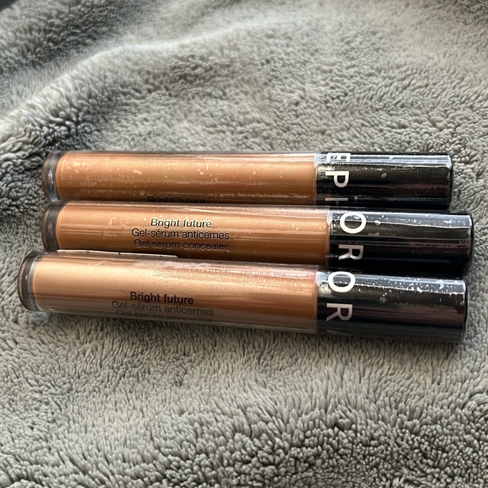 3 pack Sephora Bright Future Concealer 16 Pot De Crème